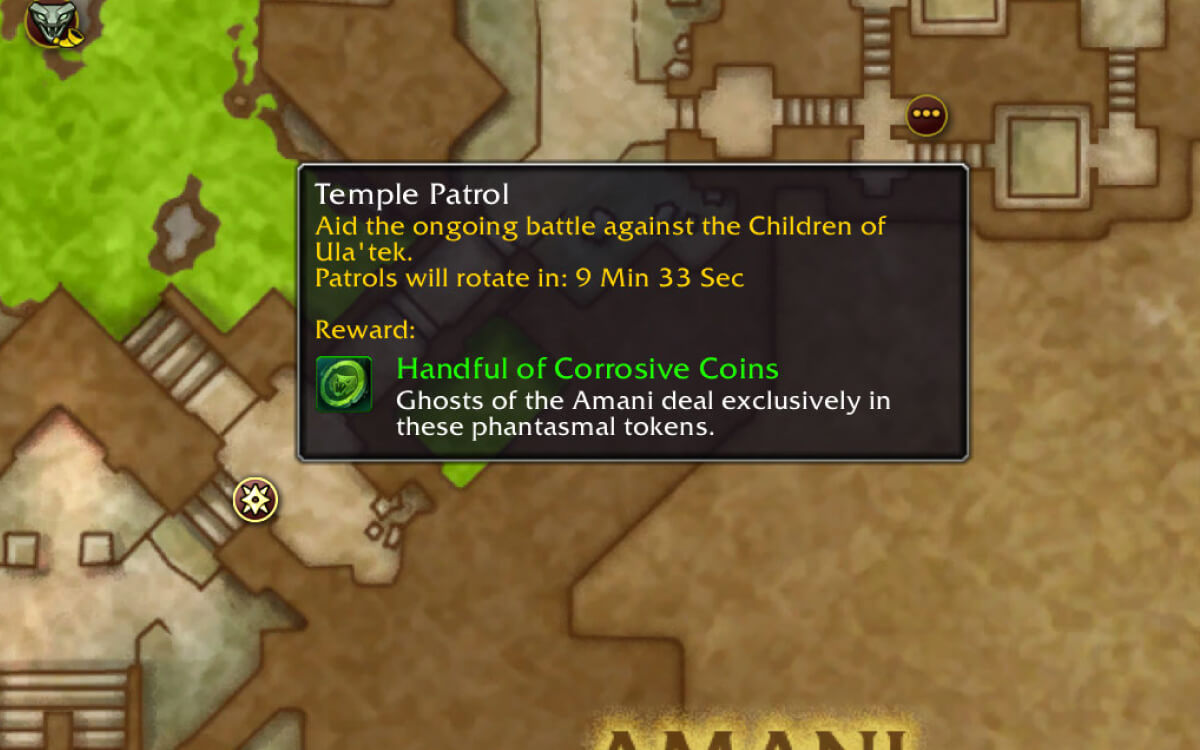 temple patrol example