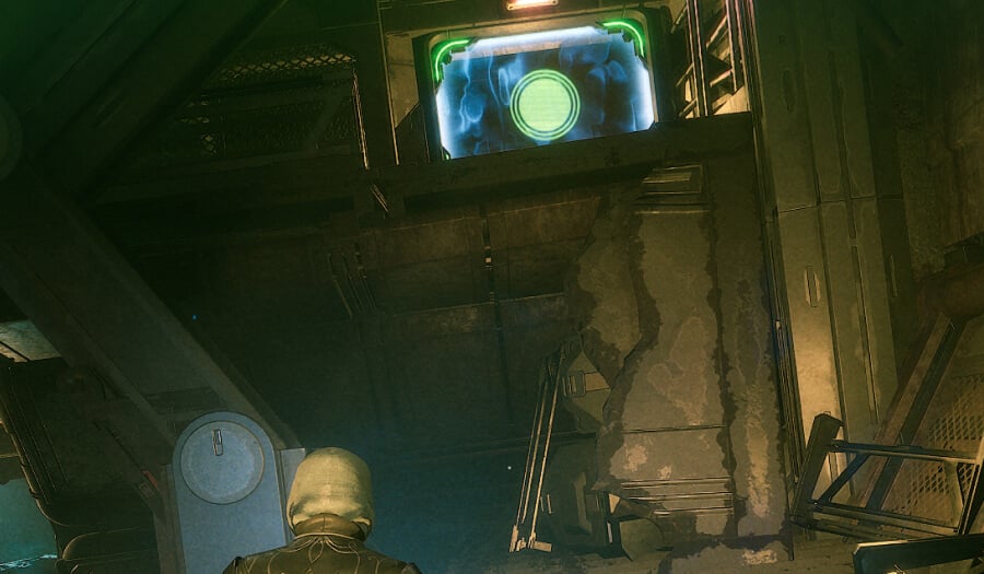 dune awakening lost within contract green door