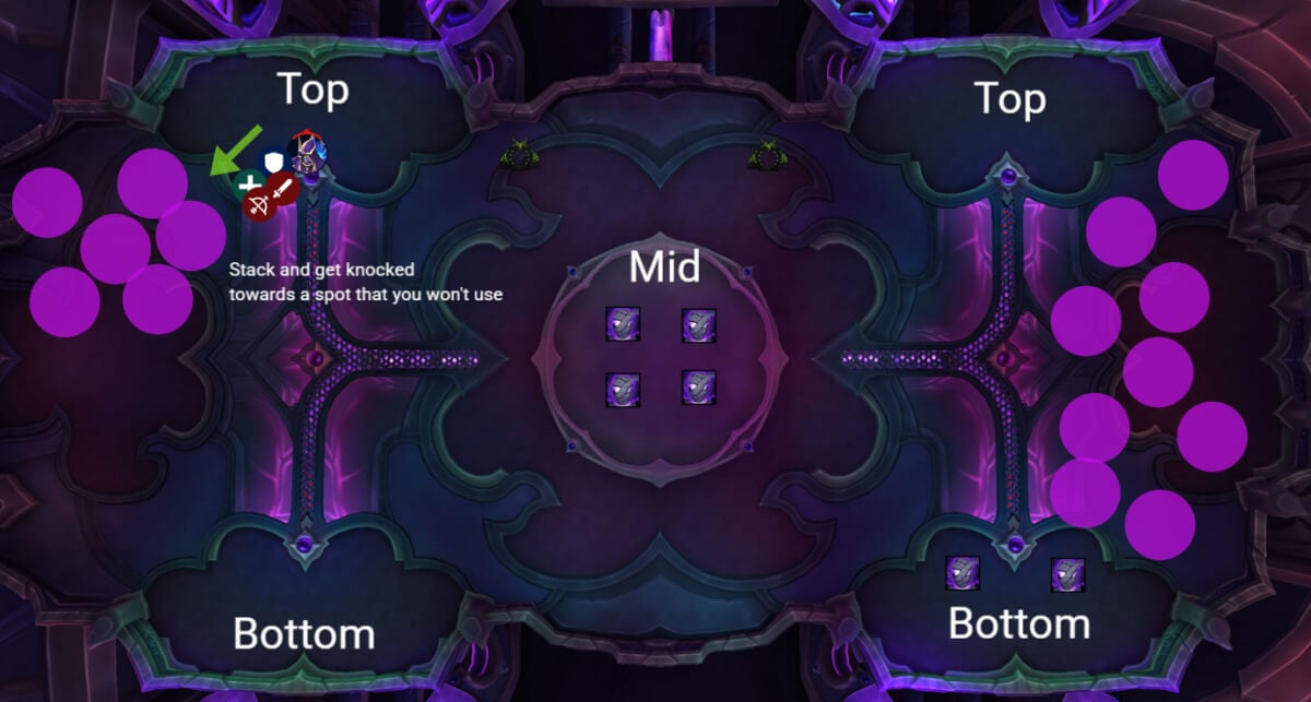 mythic soulbinder naazindhri knockback puddles