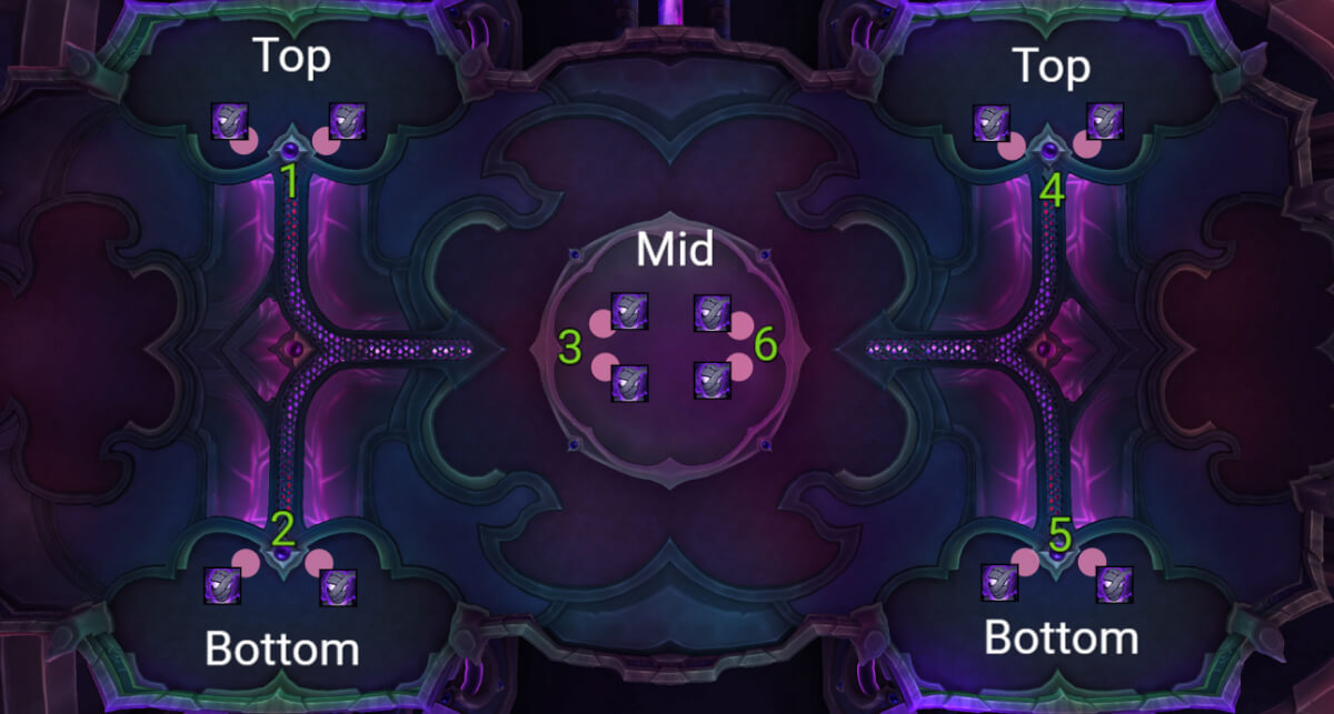 mythic soulbinder naazindhri soul canisters recommended order