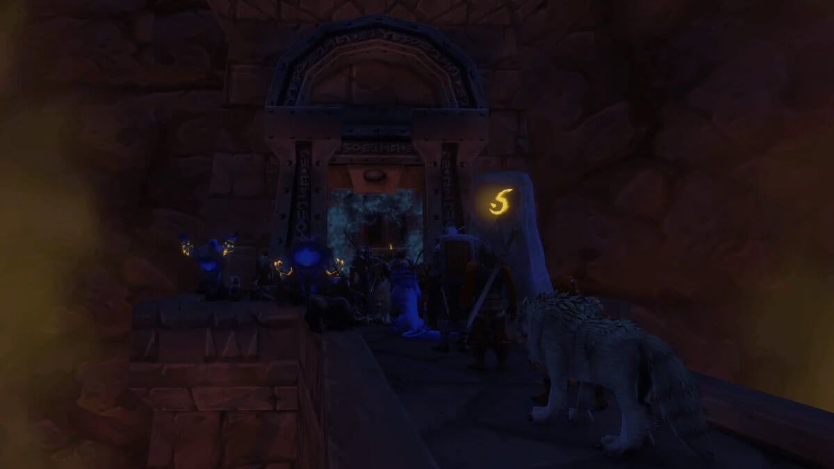 hall of thanes dungeon entrance