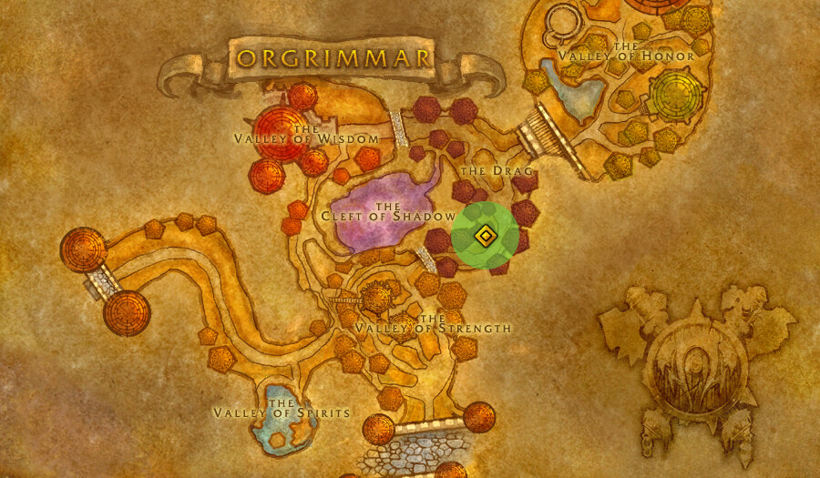 how to get the satchel of potions and all possible potions orgrimmar 1