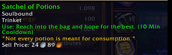 how to get the satchel of potions and all possible potions image 1