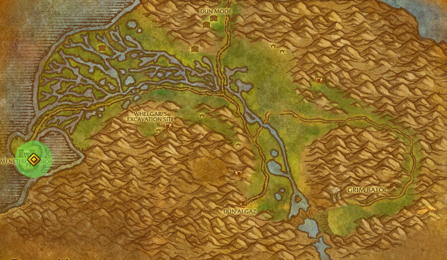 how to get the satchel of potions and all possible potions wetlands 1