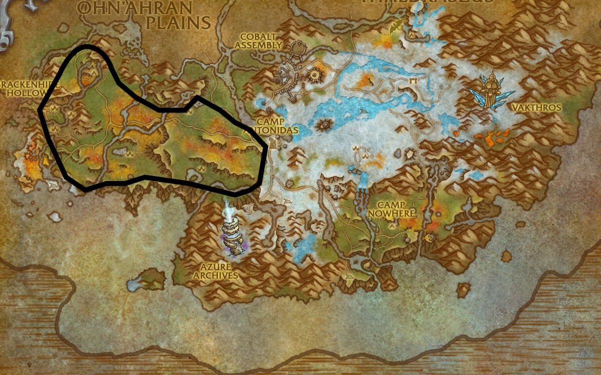 azure span lumber route