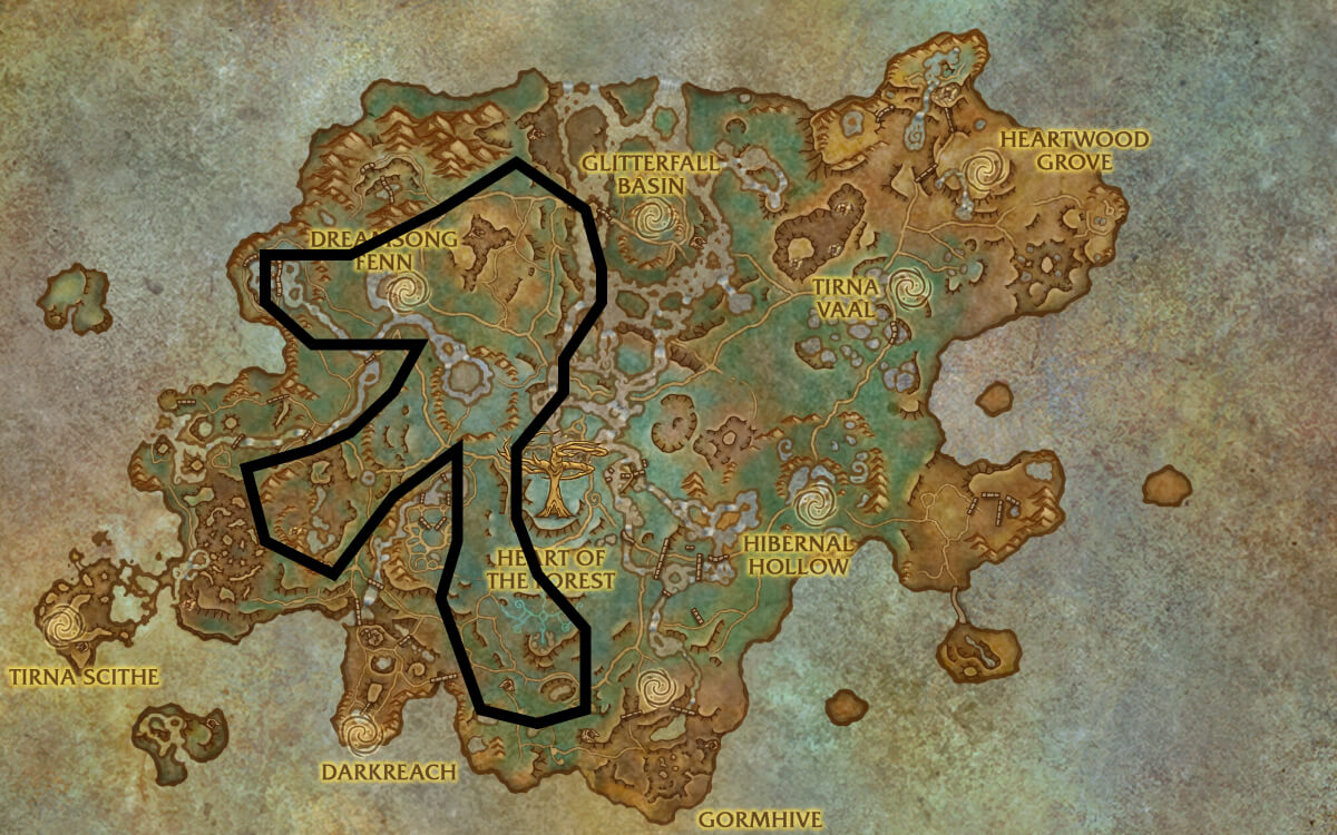 ardenweald lumber route