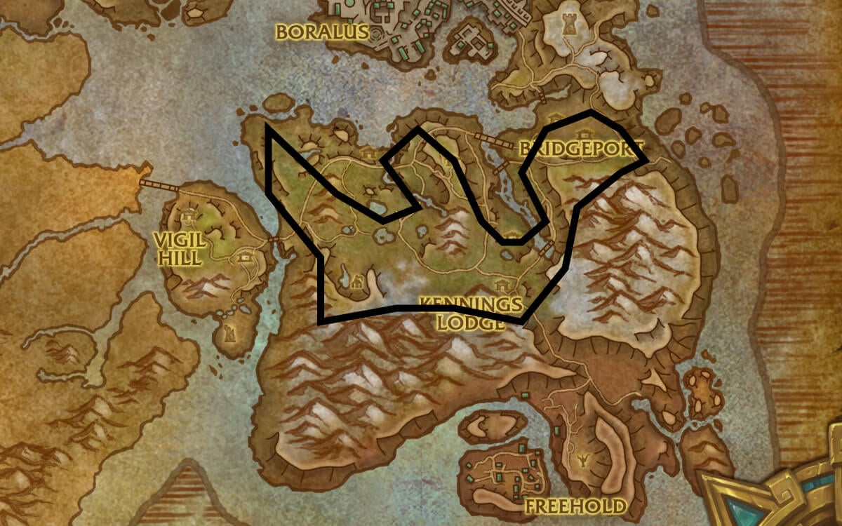 tirgarde sound lumber route