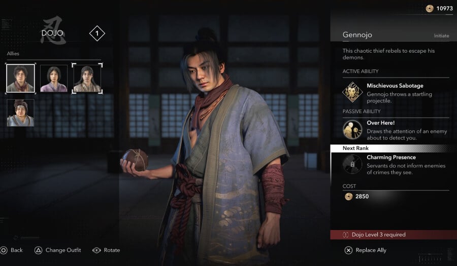 how to recruit gennojo