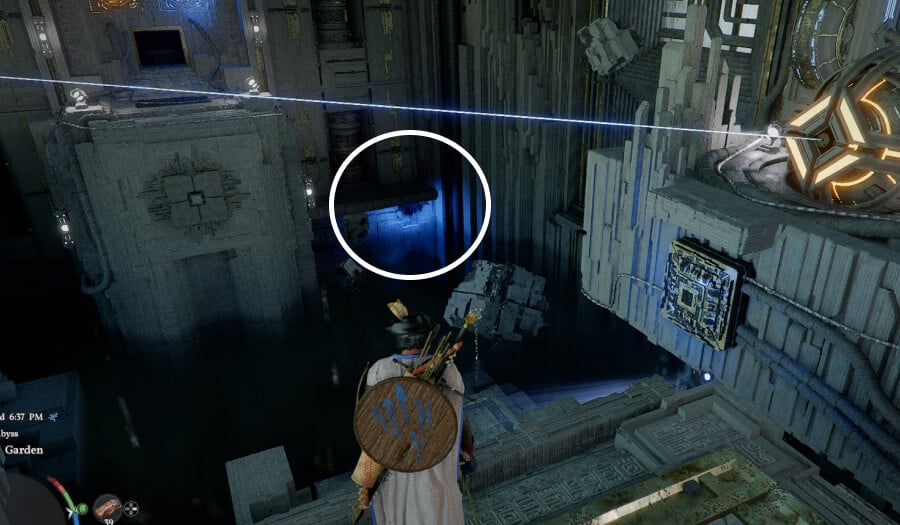 secret garden puzzle plate one