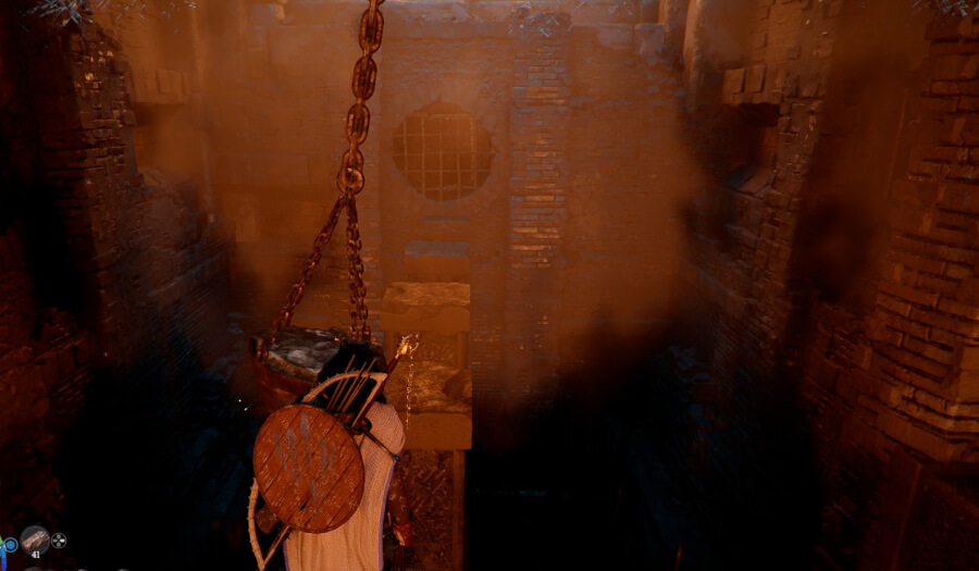 golden knotted ancestral bow jump