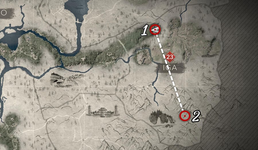 assassins creed shadows all hidden chest locations iga