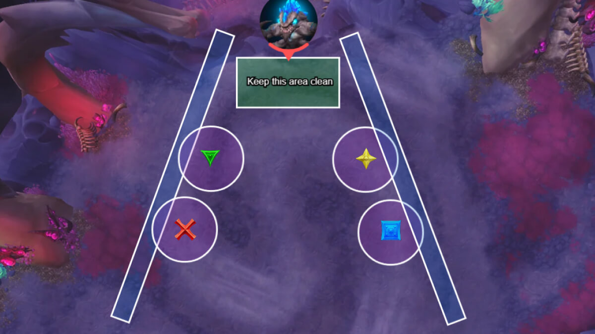 vorasius mythic markers setup