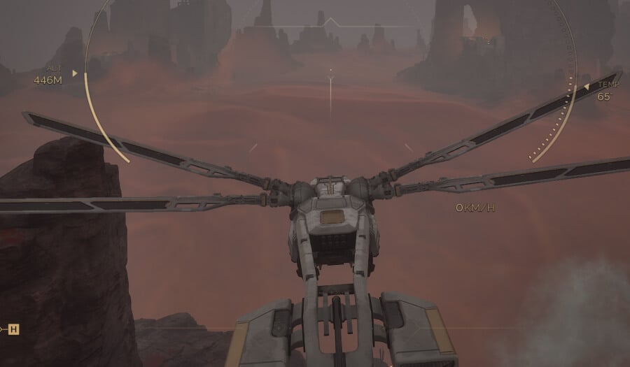 ornithopter dune awakening