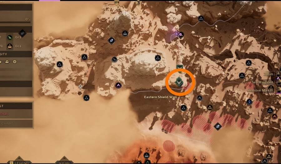 bene gesserit trainer location far 2 1
