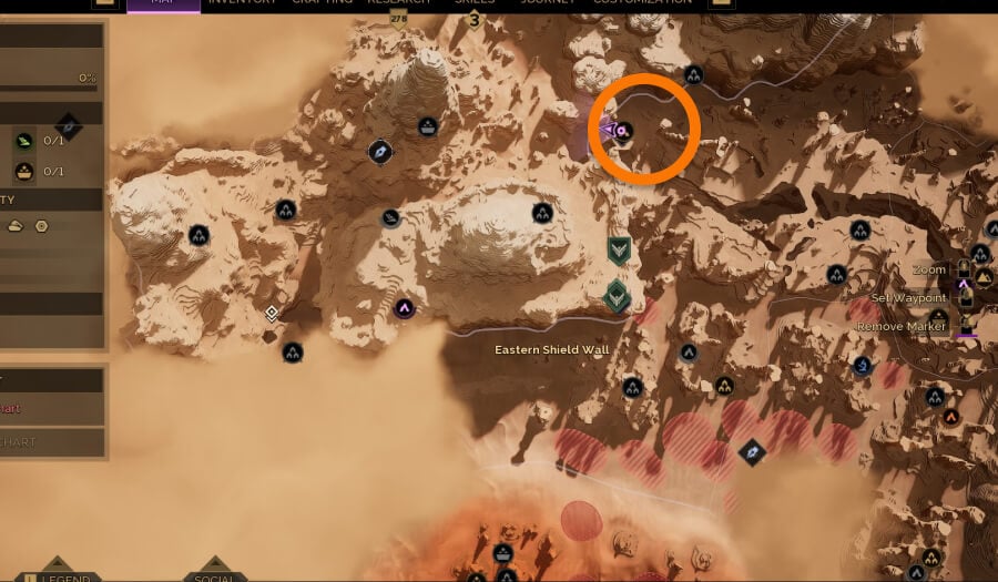 swordmaster trainer location far 1