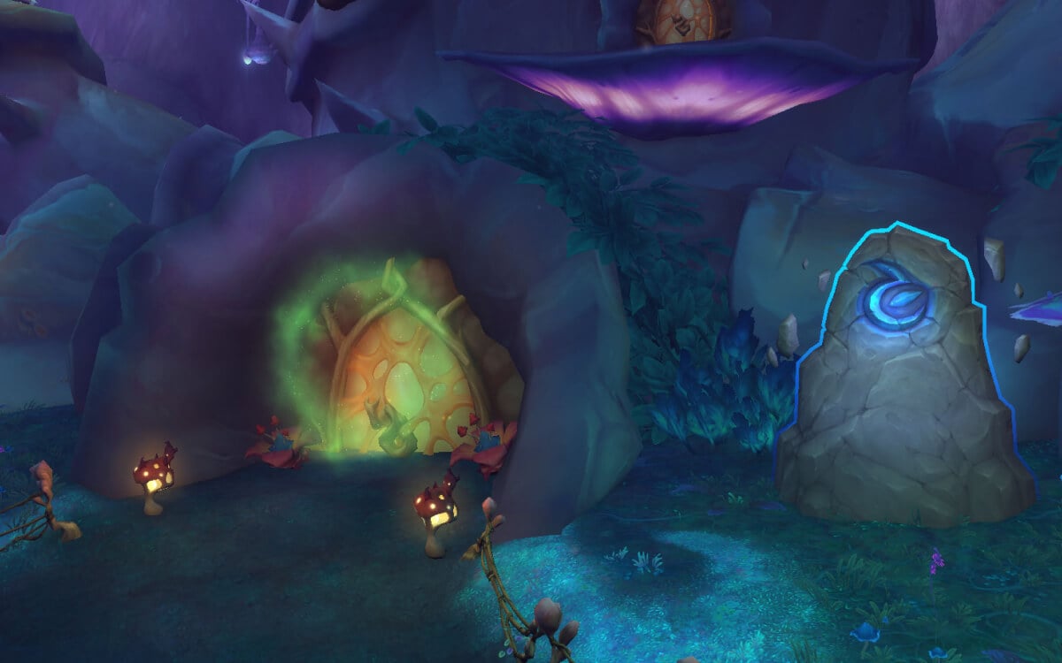 sporefall raid entrance location