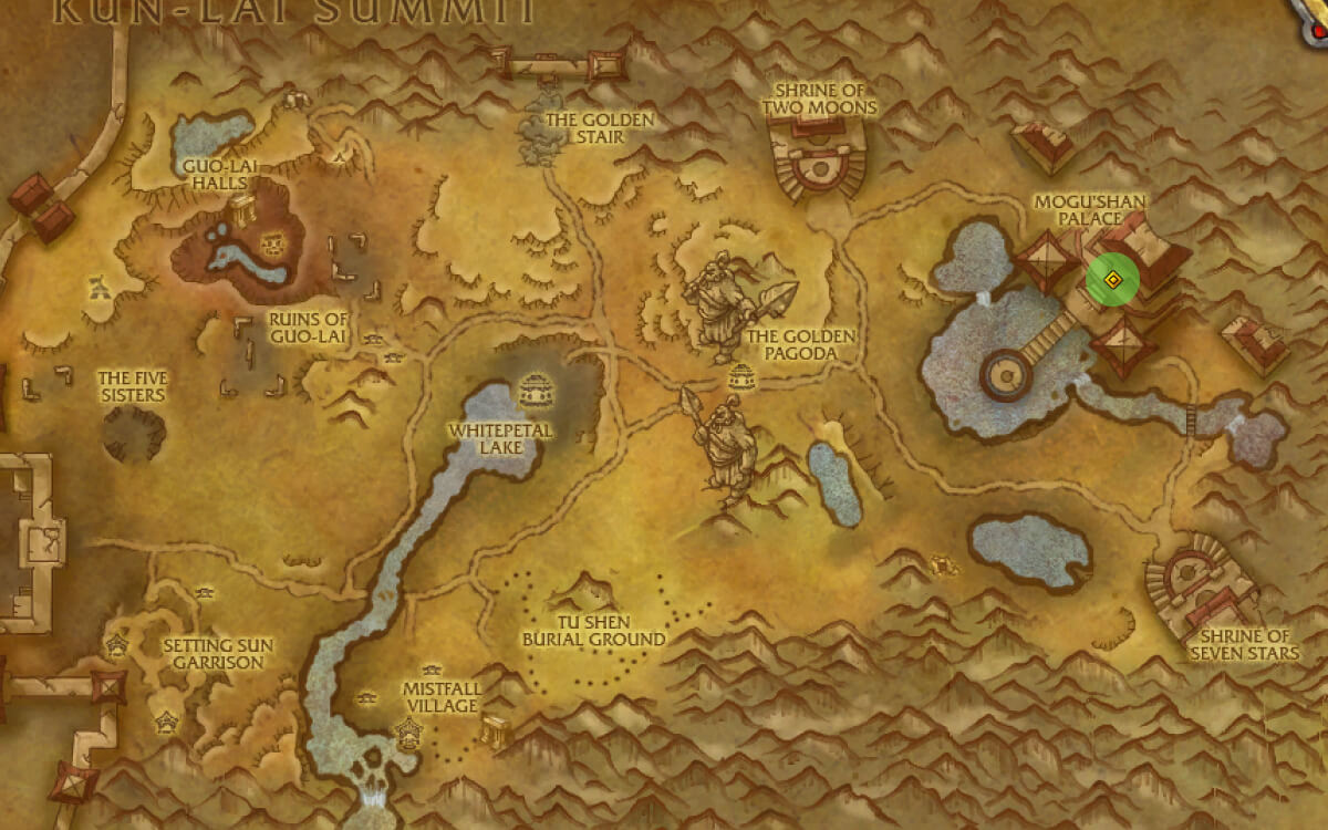 lali the assistant location map
