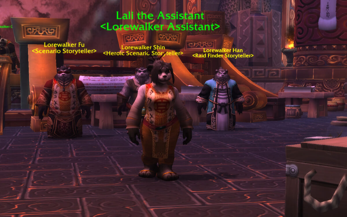 lali the assistant location