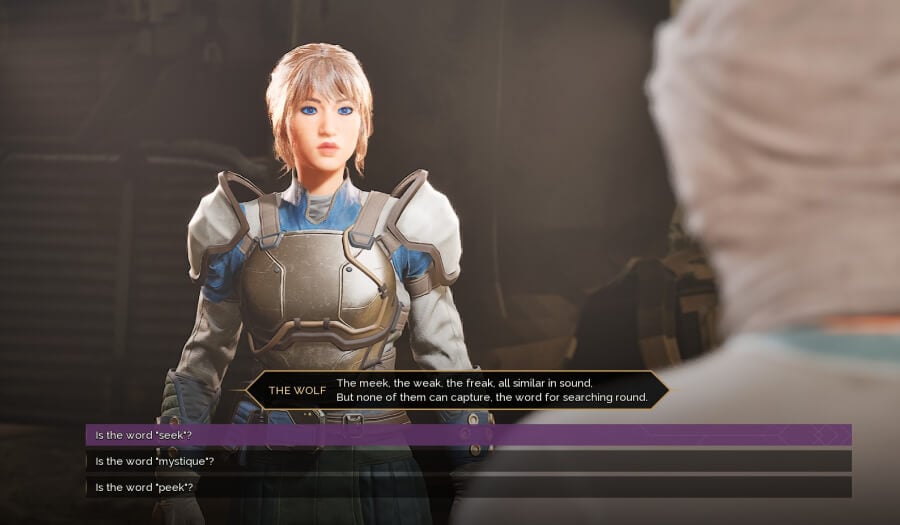the jackal quest dune awakening first word