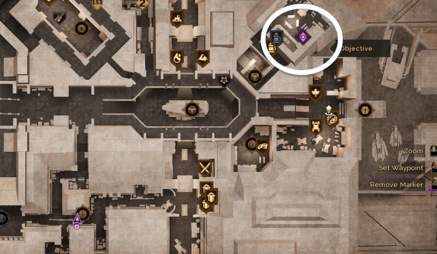 the jackal final location