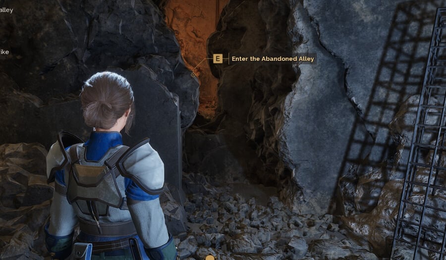 the jackal quest dune awakening location wall