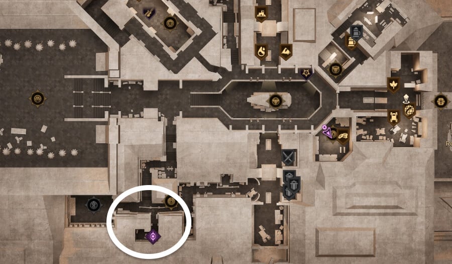 the jackal quest dune awakening location