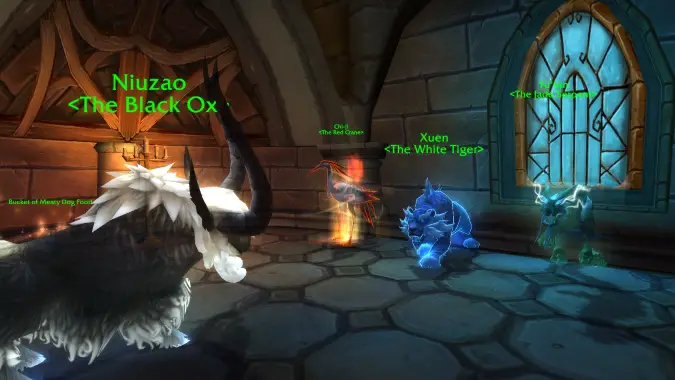 Celestial Dungeons - MoP Classic