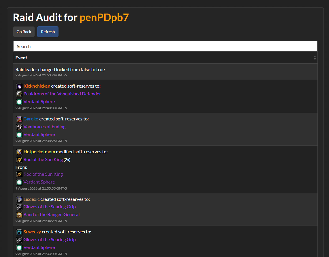 Raid Audit Softres.it