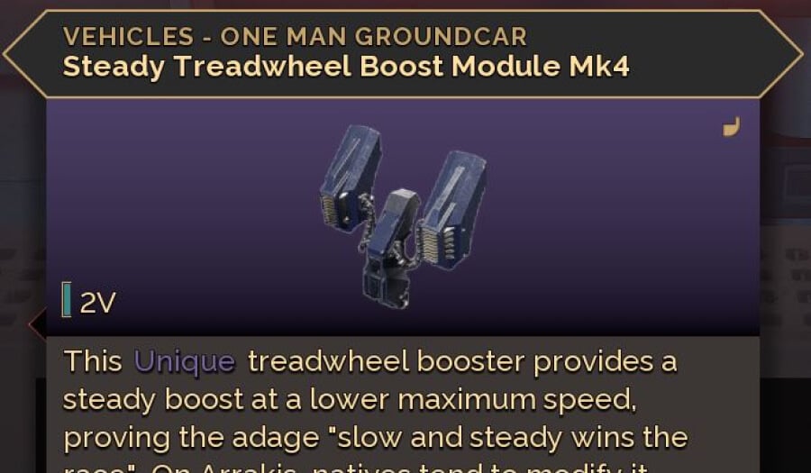 dune awakening steady treadwheel boost image
