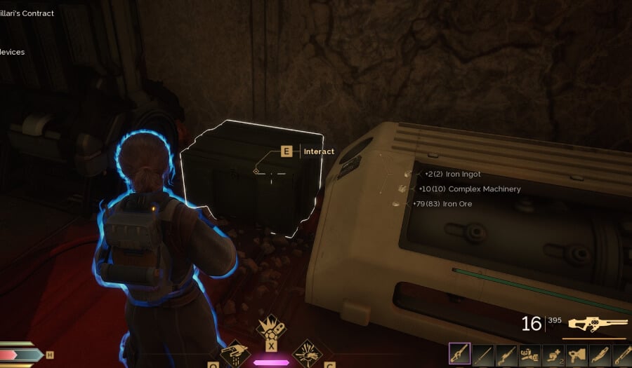digging deeper first location chest