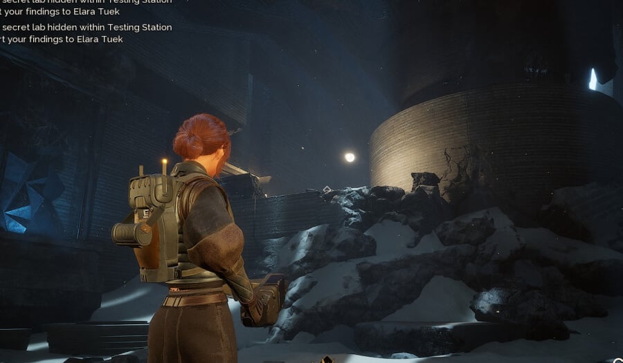 digging deeper second door location