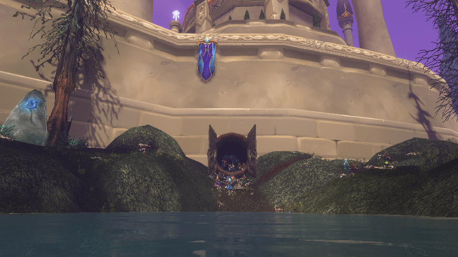 City of Dalaran Dungeon Entrance WoW Forever