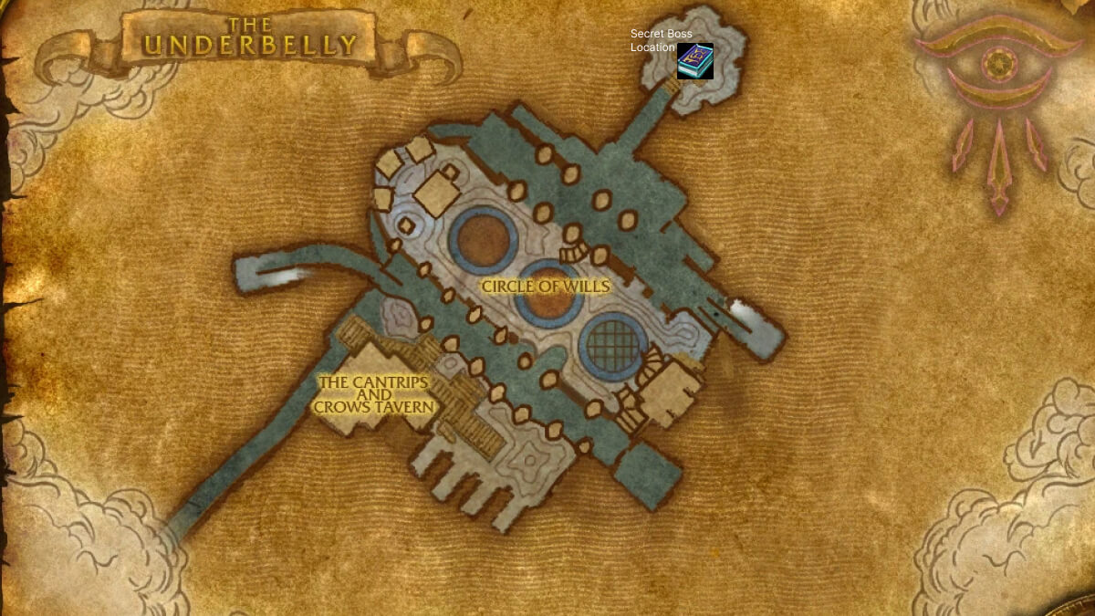 Dalaran Sewers WoW Forever