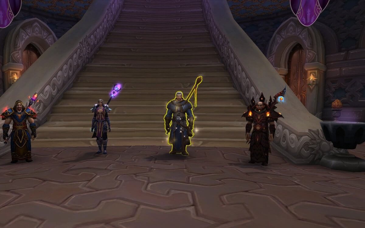 unlocking world quests in legion remix