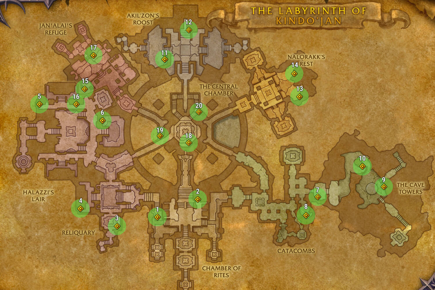 labyrinth of jindkan sturdy chest locations map first 20