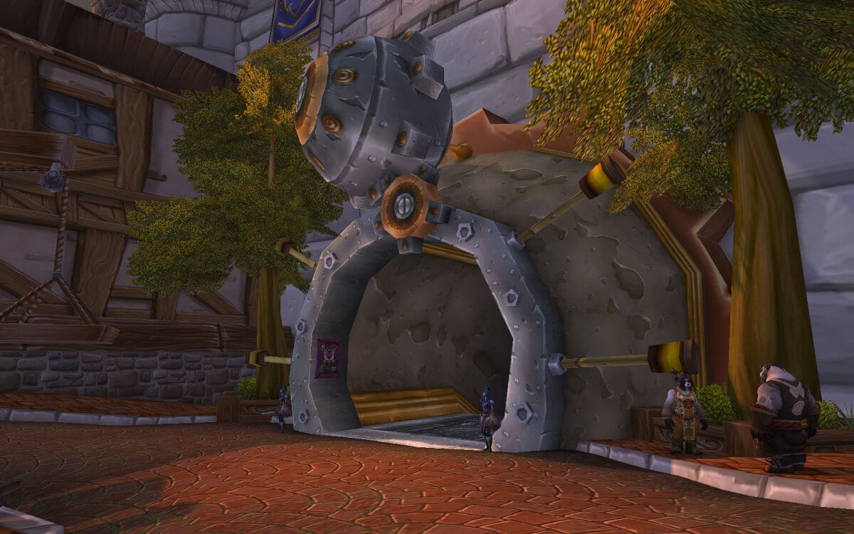 stormwind deep run tram location