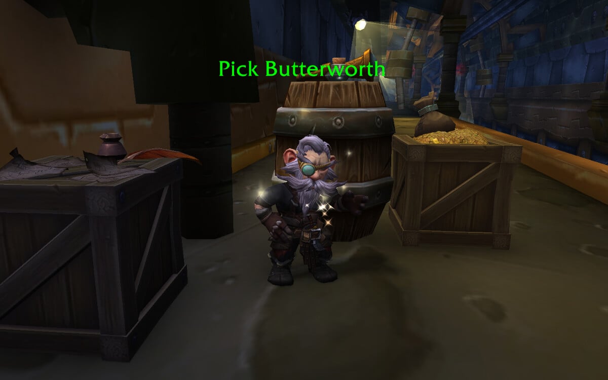 pick butterworth location