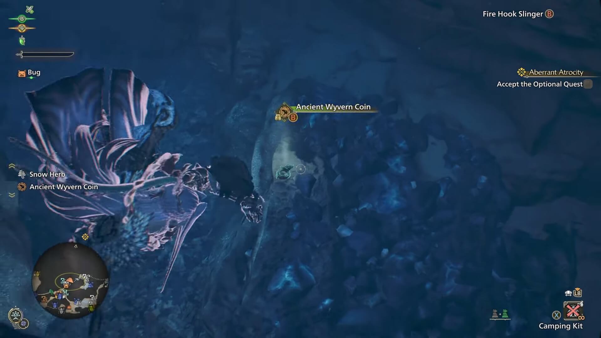Ancient Wyvern Coins in Monster Hunter Wilds