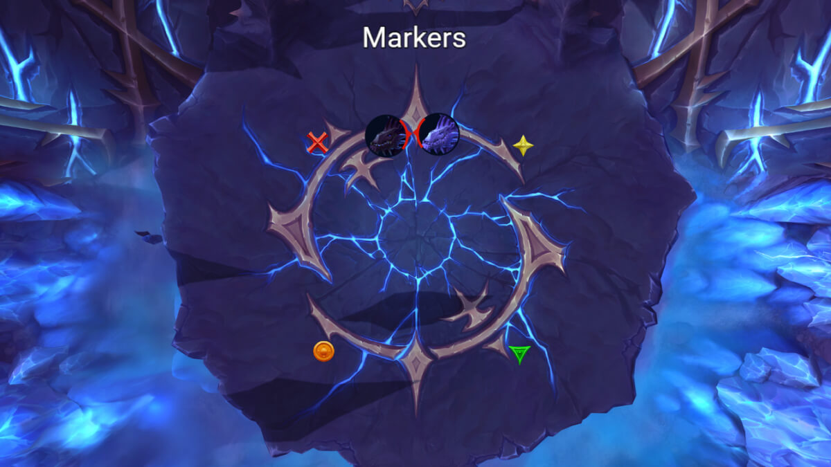 vaelgor and ezzorak mythic markers