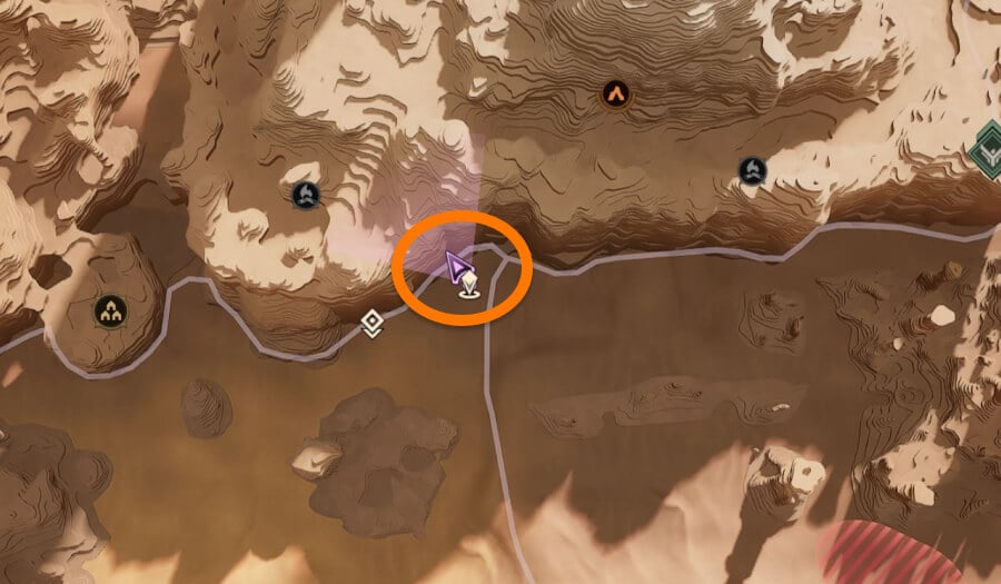 footsteps of the freman eighth trial of aql location close in game in game spice location