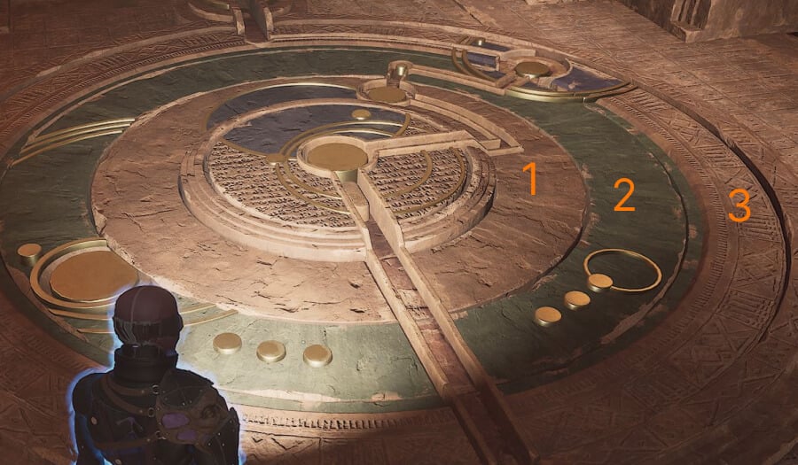 footsteps of the freman eighth trial of aql puzzle three answer light
