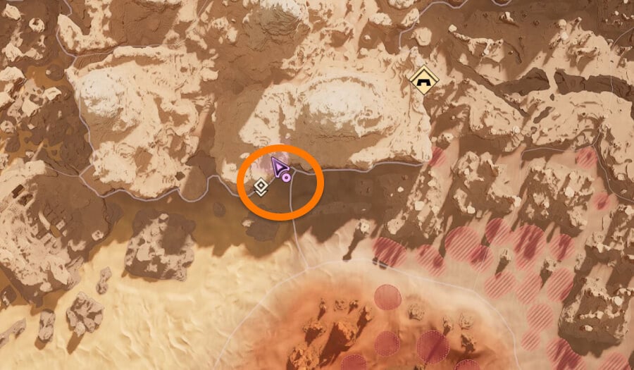 footsteps of the freman eighth trial of aql location close in game in game hint