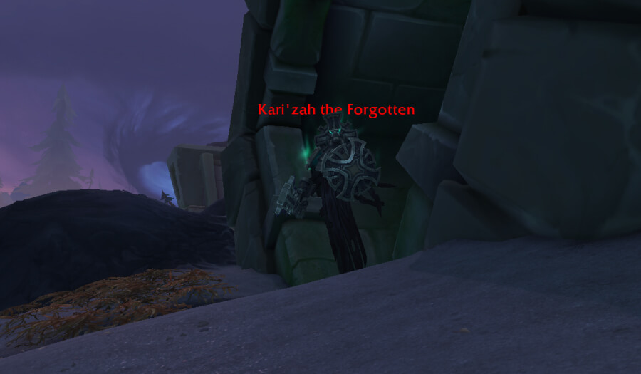karizah the forgotten