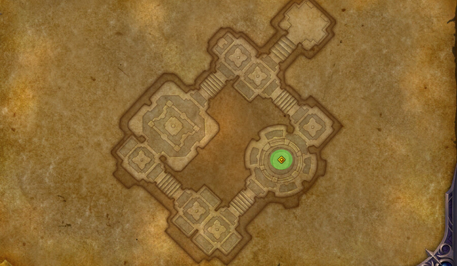 narzira rare tomb map