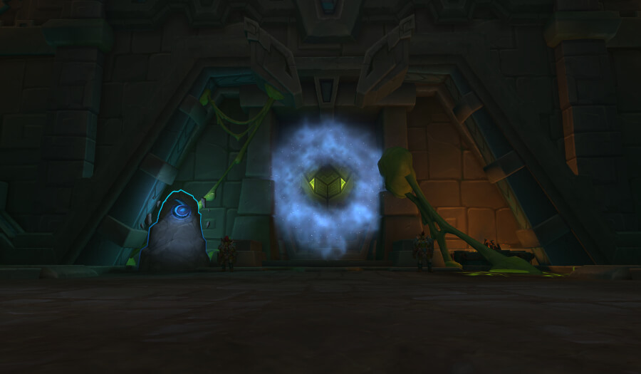 altar of fangs entrance ingame