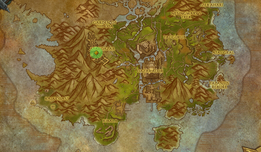 kings rest in game