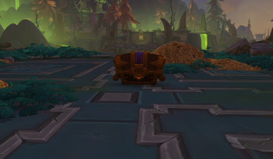 farthik the plunderer chest