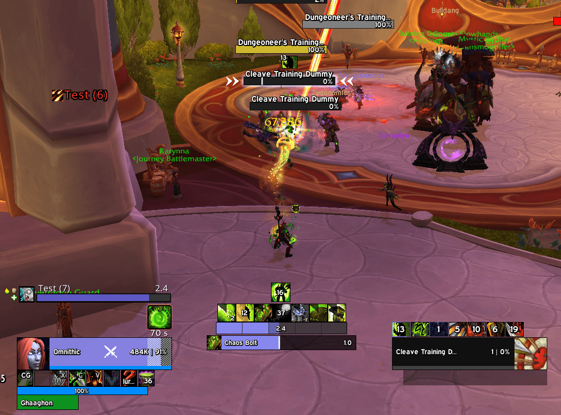 prebby destruction warlock ui midnight