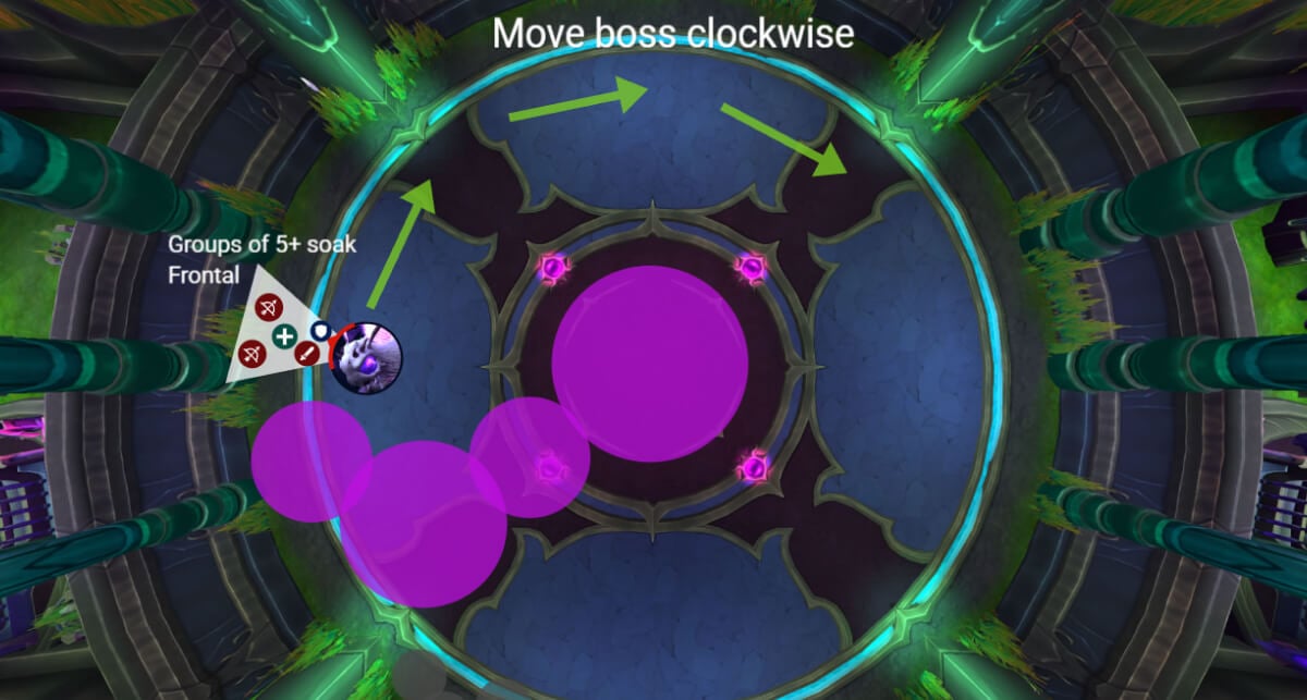 loomithar phase 2 writhing wave and movement