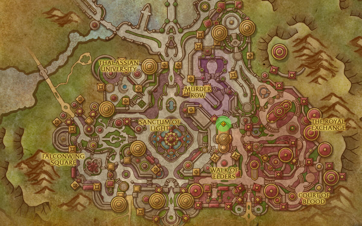 prey silvermoon map location